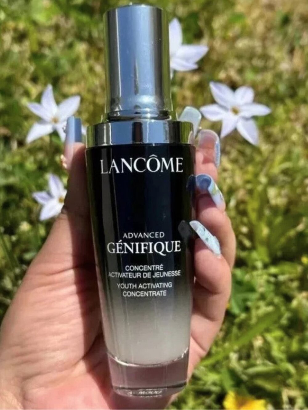 Lancôme Advanced Génifique Youth Activating Concentrate 3.38oz / 100ml Serum NEW